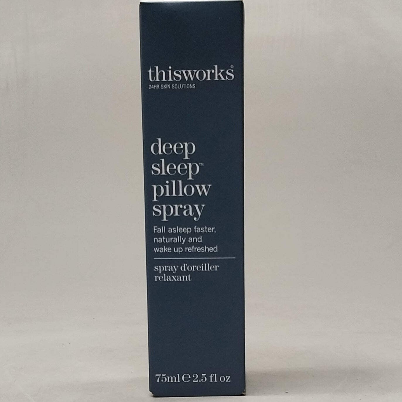 THIS WORKS Deep Sleep Pillow Spray (2.5 Fl Oz / 75ml) 5.5\