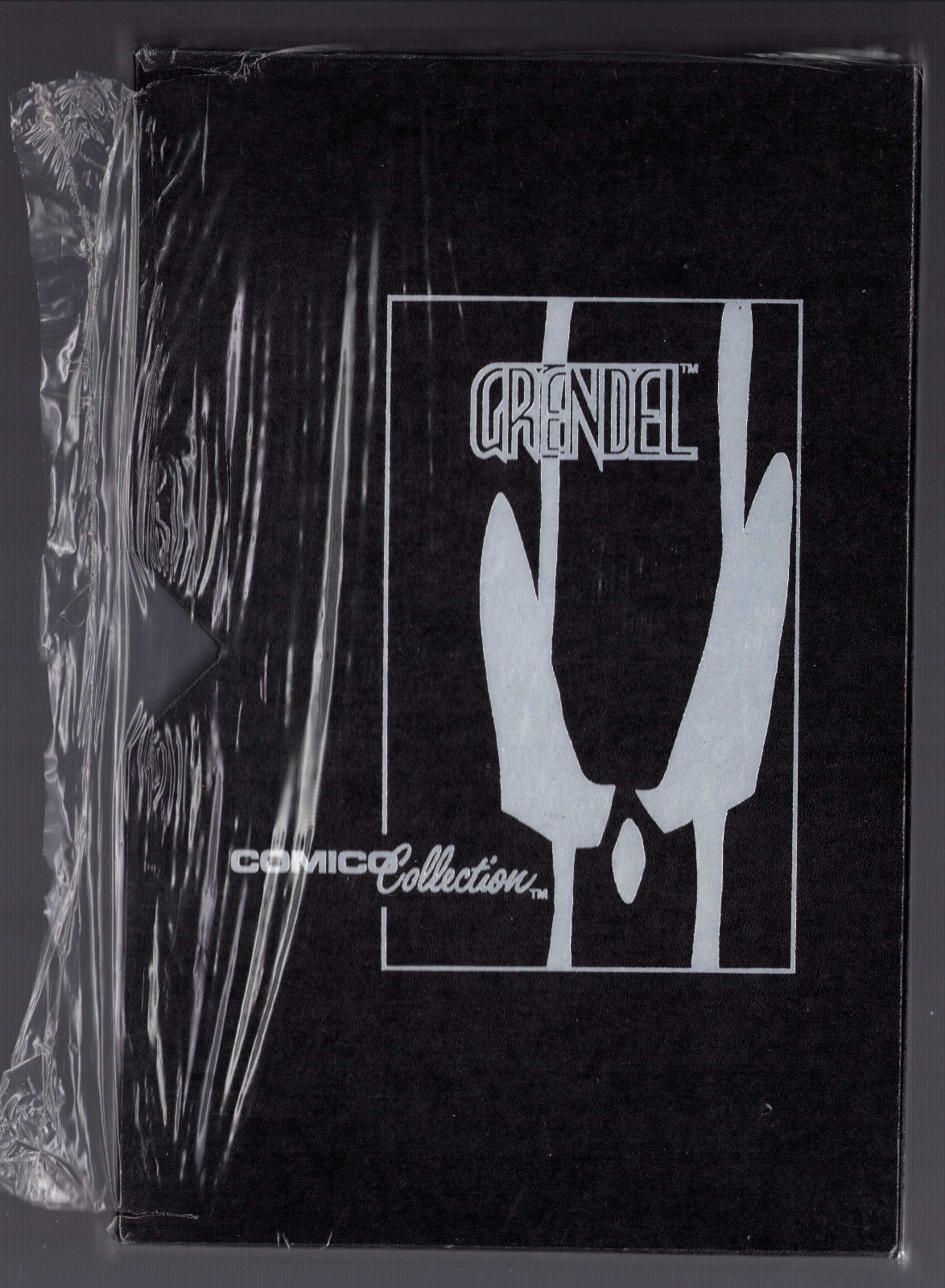 Grendel Comico Collection Slipcase Set 11 comics / a wall poster and newsletter