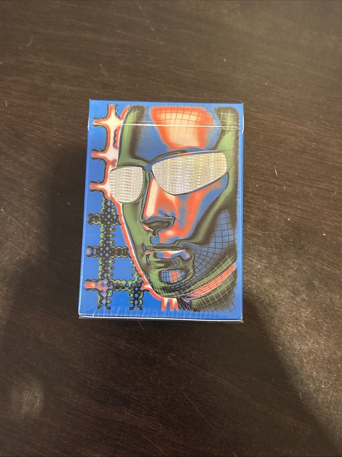 Fontaine Silver Grid Edition Playing Cards 1/750 New Sealed Holographic