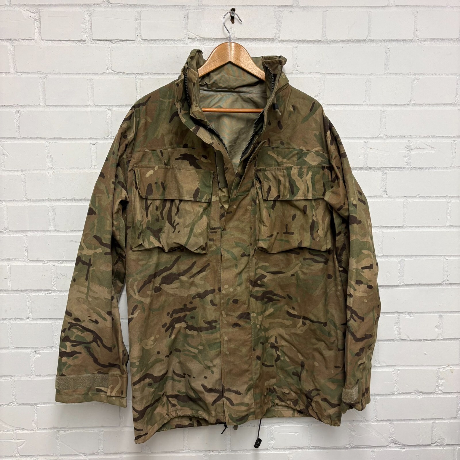 MTP HEAVYWEIGHT JACKET Chest: 50
