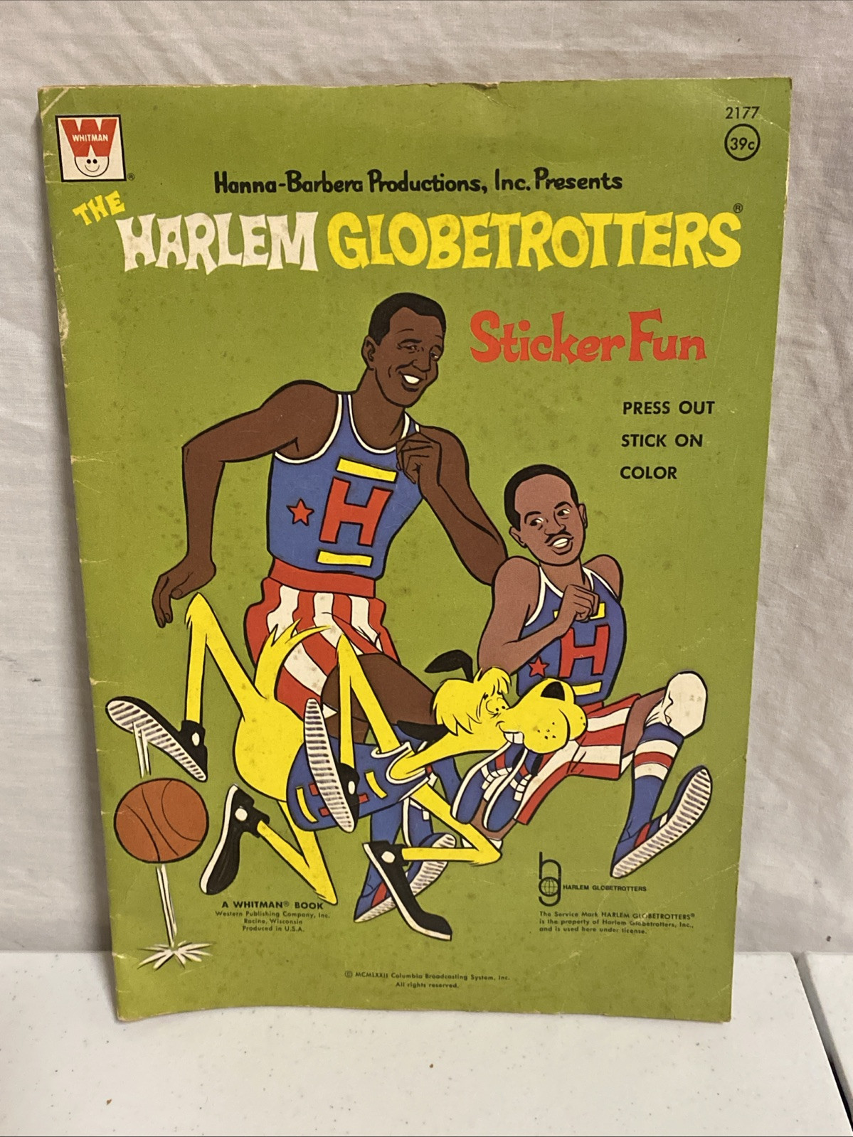 1972 HARLEM GLOBETROTTERS \