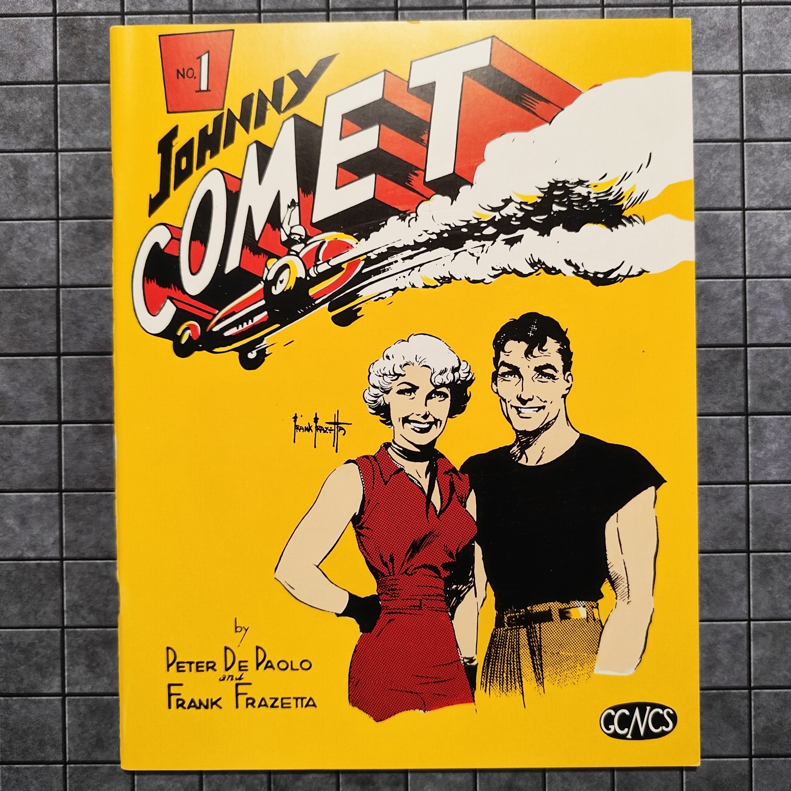 Johnny Comet #1 - Frank Frazetta - Great Classic Comic Strips #5 (1967) *READ*