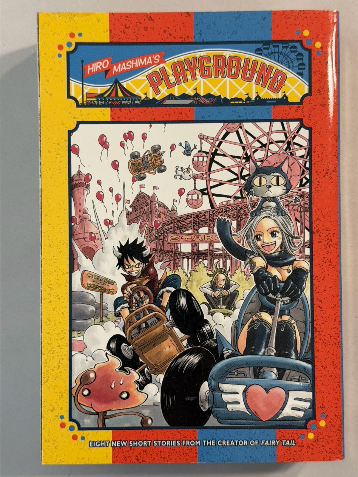 Hiro Mashima’s Playground Manga ⚔️ Action Kodansha English Eight Short Stories