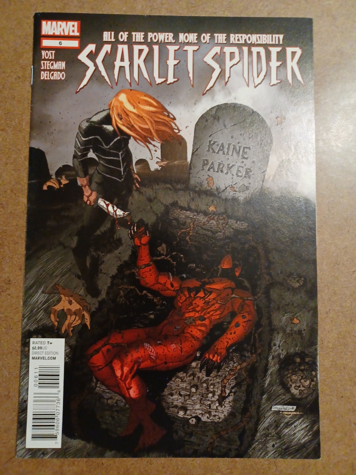 Scarlet Spider Vol. 2 #6 Comic Book Clone Saga Kaine Parker Spider-Man Pics