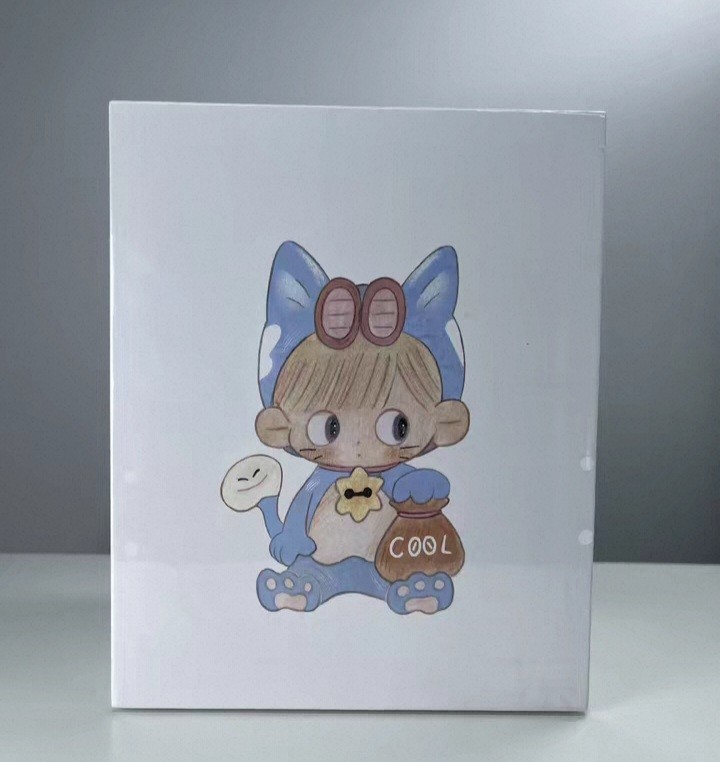 Pop Mart M Spring Silenttrick Lilios Fortune Cat Cool