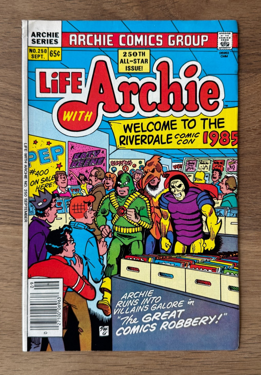 Life with Archie Vol 1 #250 Archie Comics (1985)