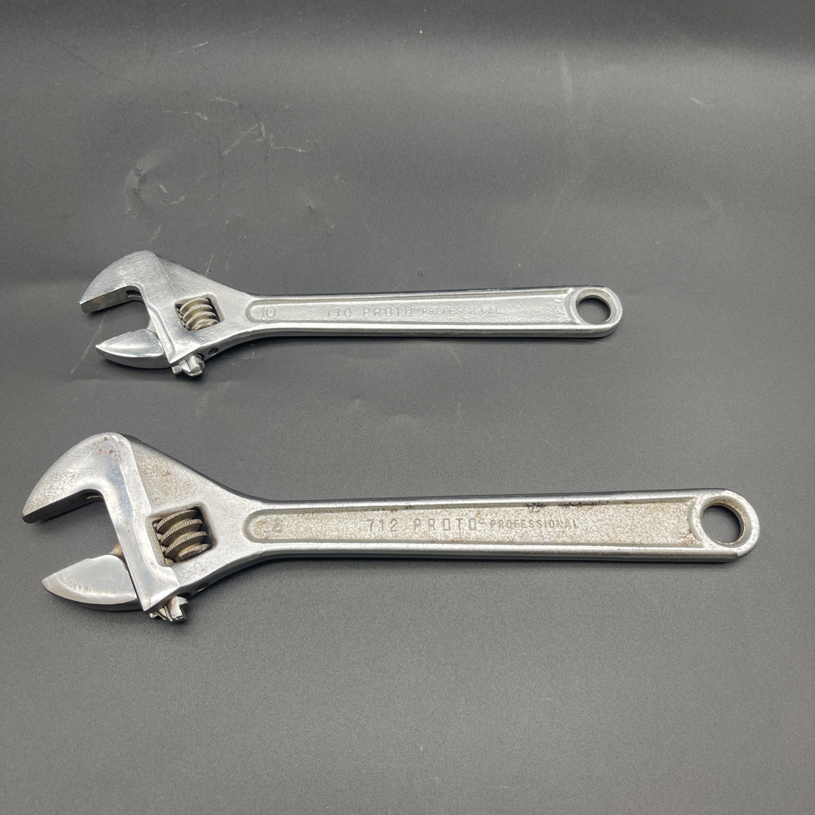 (2) VINTAGE PROTO LOS ANGELES 710, 712 10