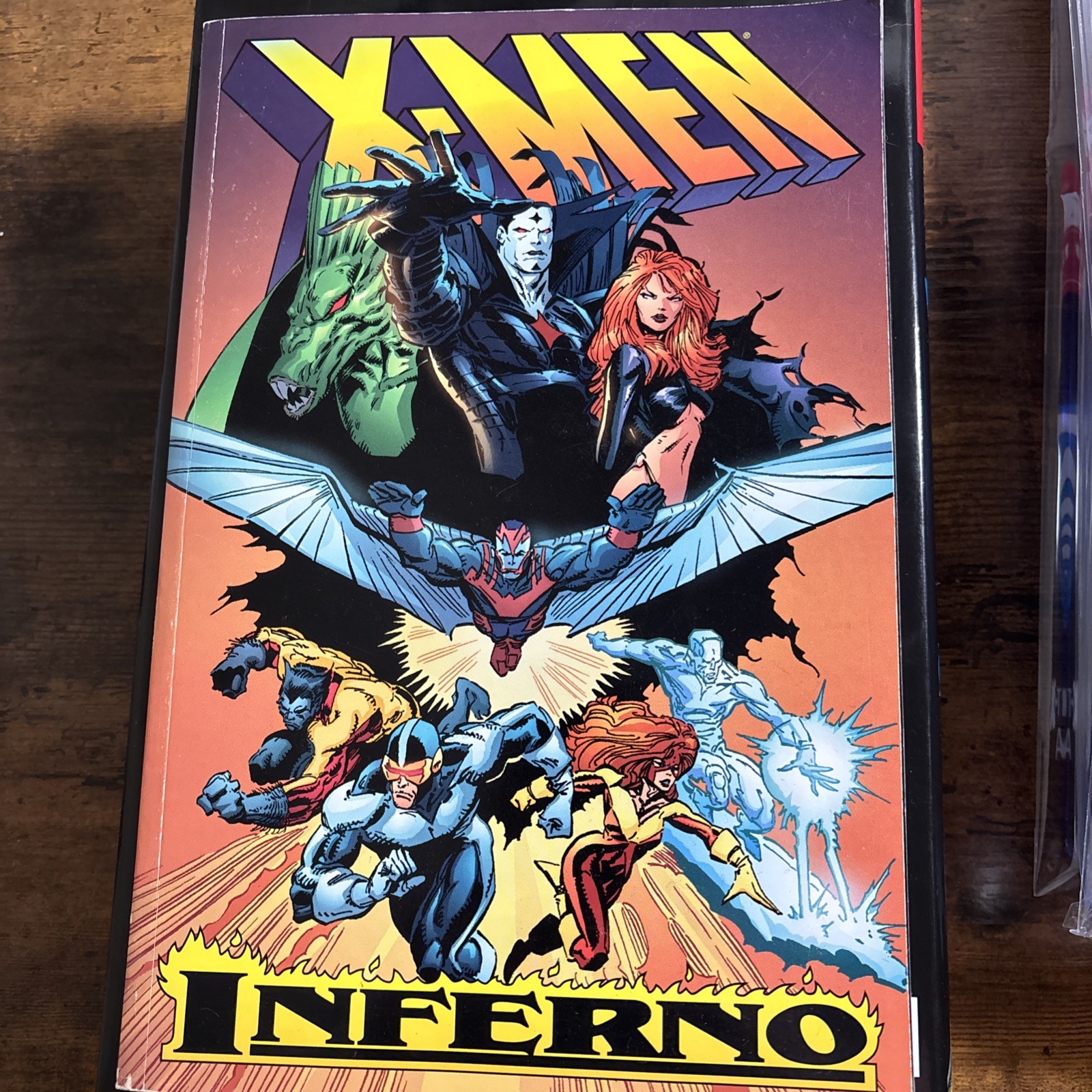 X-Men Inferno TPB Claremont Silvestri Simonson OOP Marvel Comics 2000