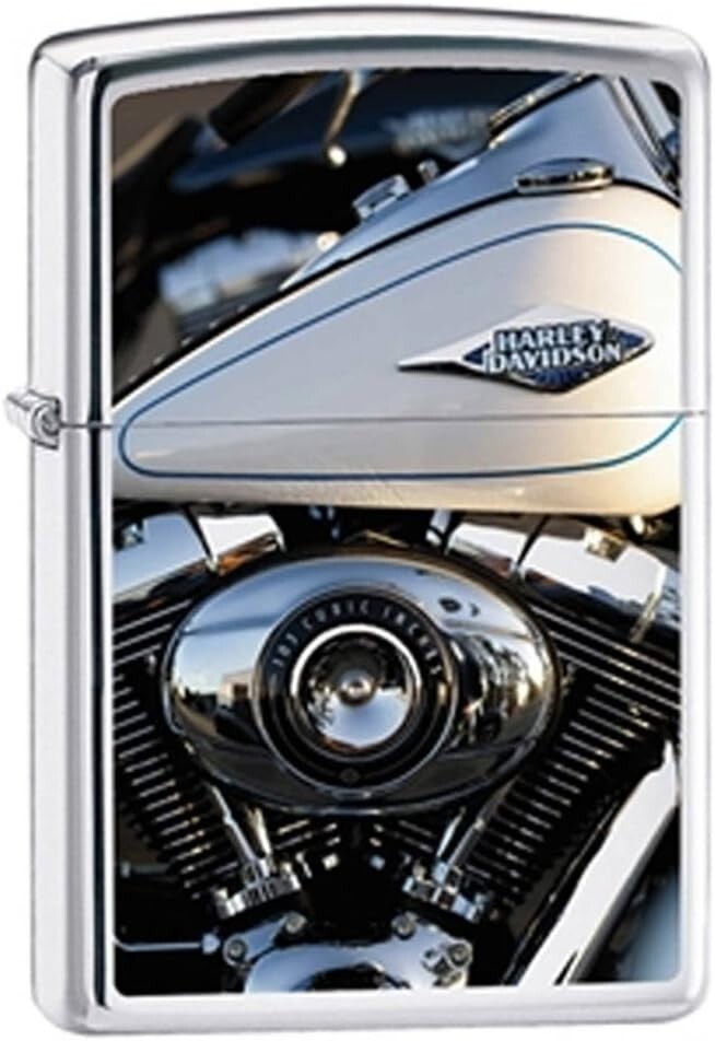 Zippo H-d Engine High Polished Chrome 28416 Zippo H-d Engine High Polished Chrome 28416