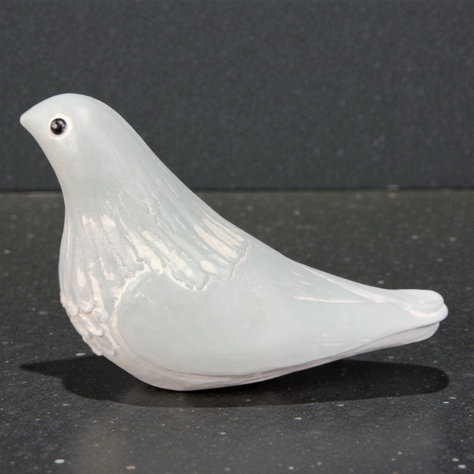 Isabel Bloom Peace Dove Large Heavy 10inch Figurine Artist Signed Bird USA Made