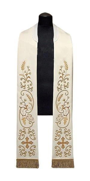 Embroidered Eucharistic Stole (34)