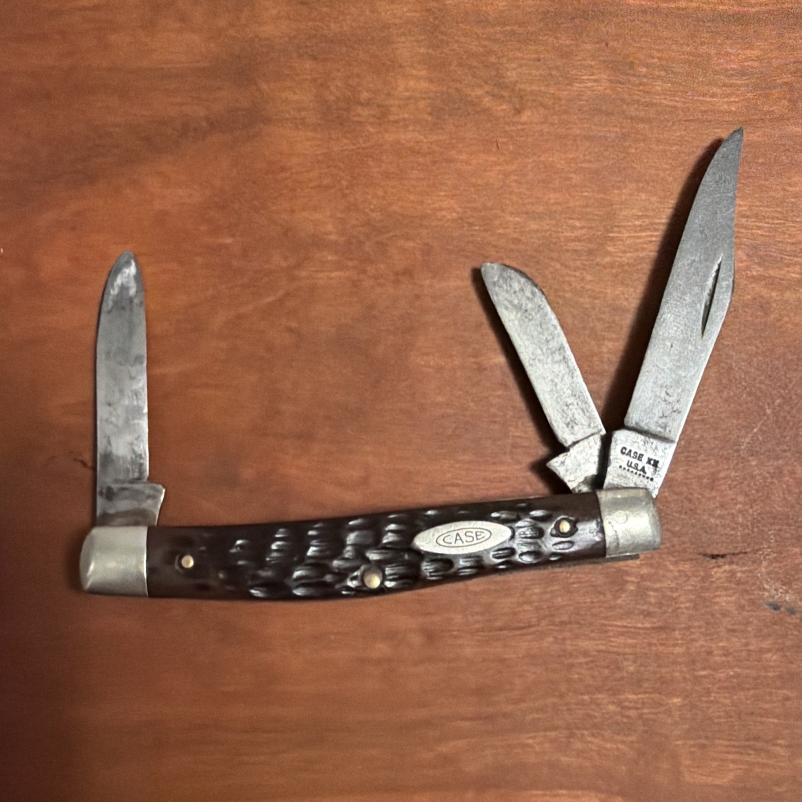 Case XX USA 1970 Ten Dot Pocket Knife