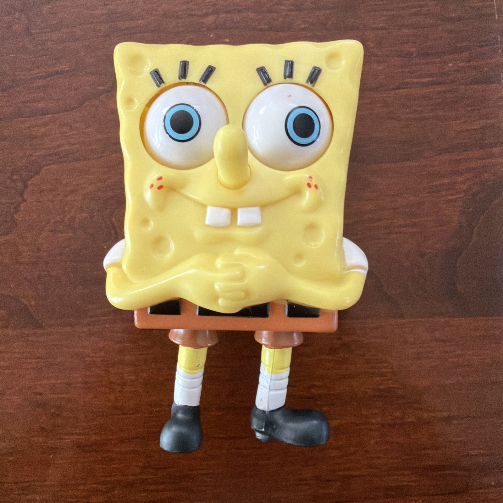 2004 Burger King SpongeBob SquarePants 3” Movie  Toy Works Vintage A3 045D