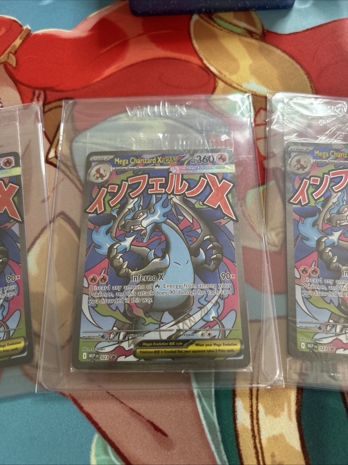 2025 - Mega Charizard X ex #023 - Black Star Promo - UPC Promo - SEALED