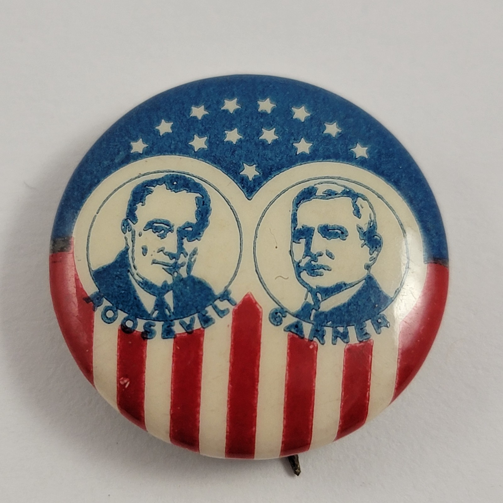 President FDR Franklin Roosevelt Garner Jugate 1932 7/8\