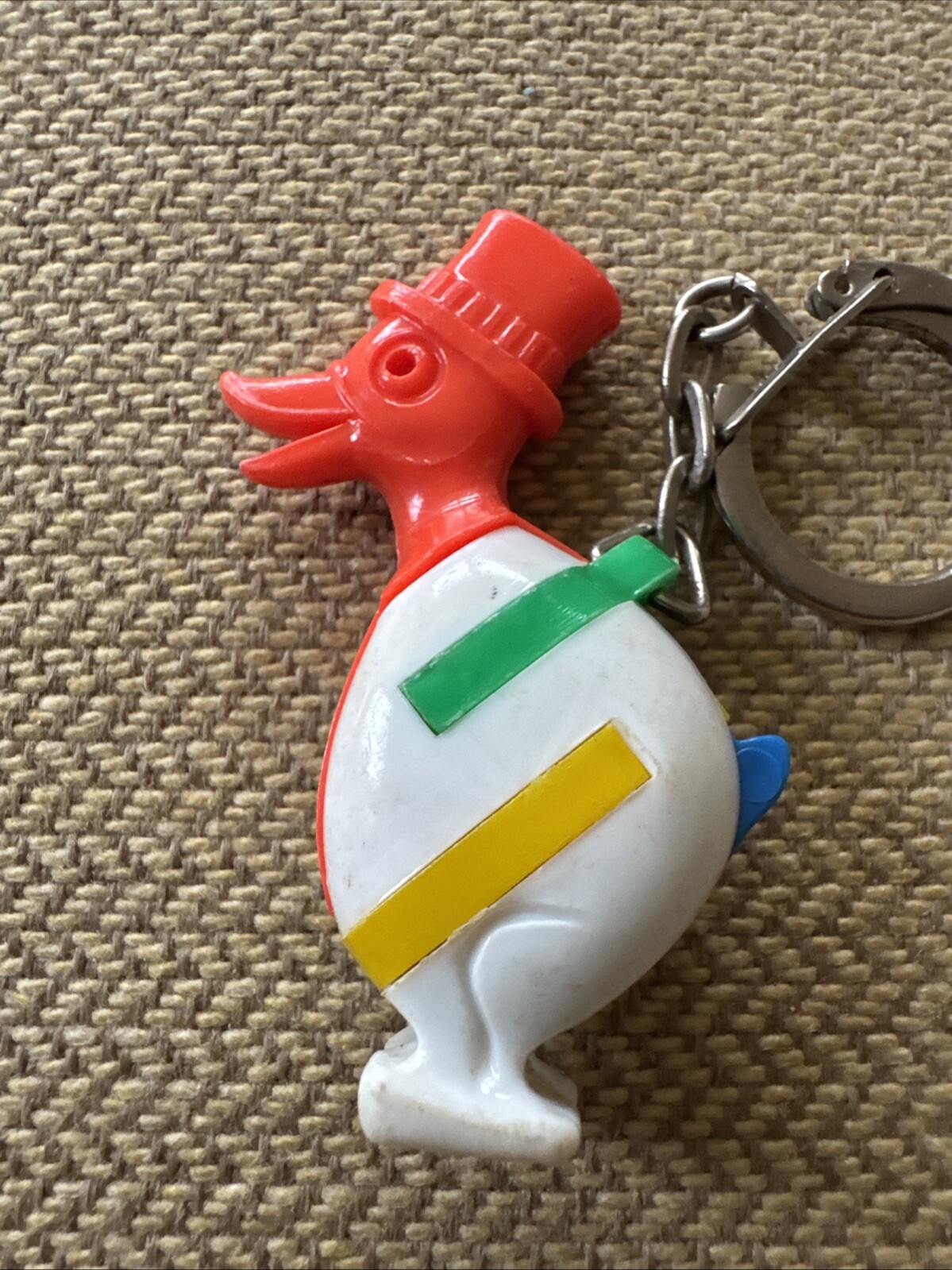 Vintage Keychain Puzzle Pull Apart Duck Vintage Keychain Puzzle Pull Apart Duck