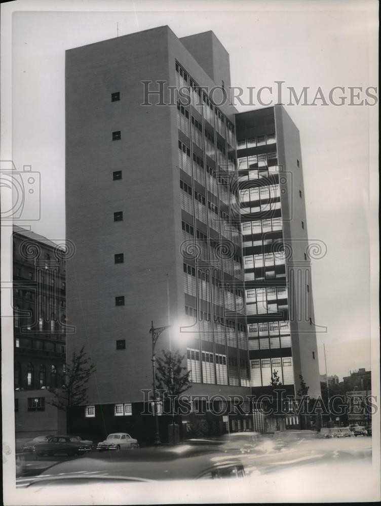 1967 Press Photo Brooklyn Detention Home for Men in Brooklyn, New York 1967 Press Photo Brooklyn Detention Home for Men in Brooklyn, New York