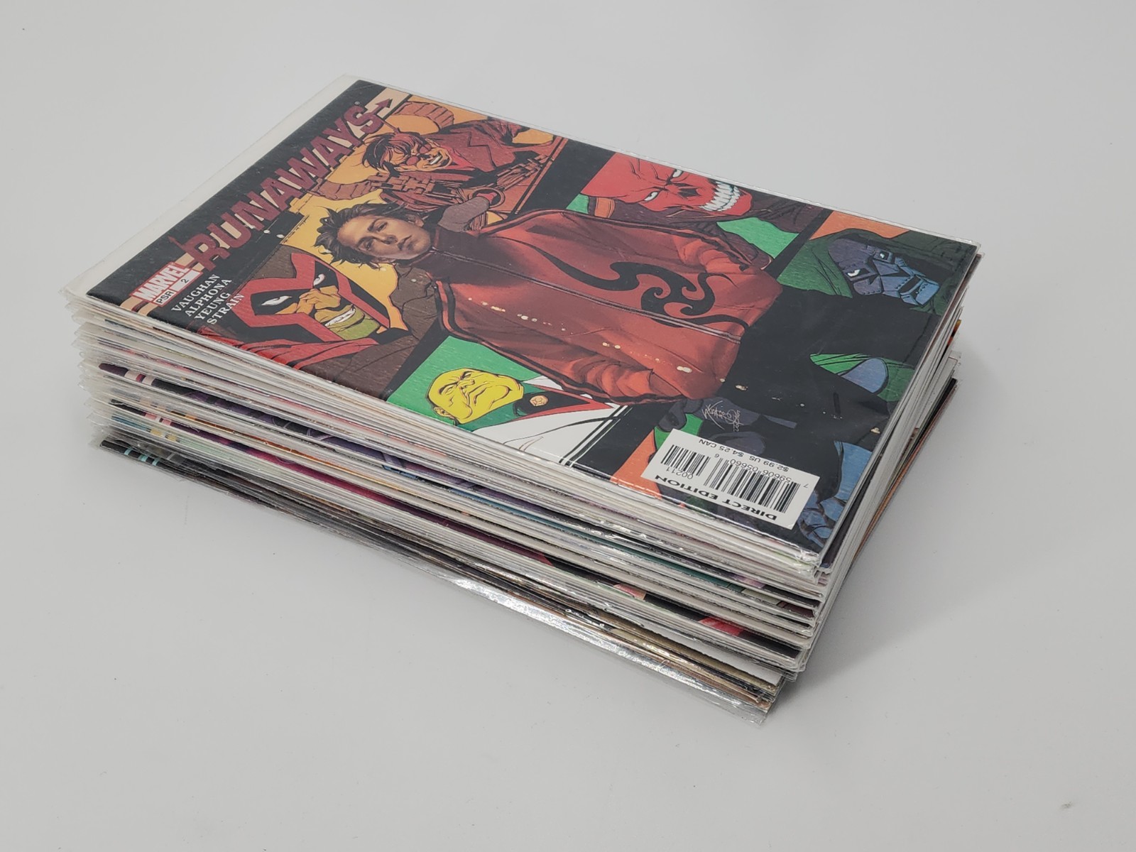 Runaways #2-30 Near Complete Vol 2 2005 Marvel Comics Lot. Fast Shipping