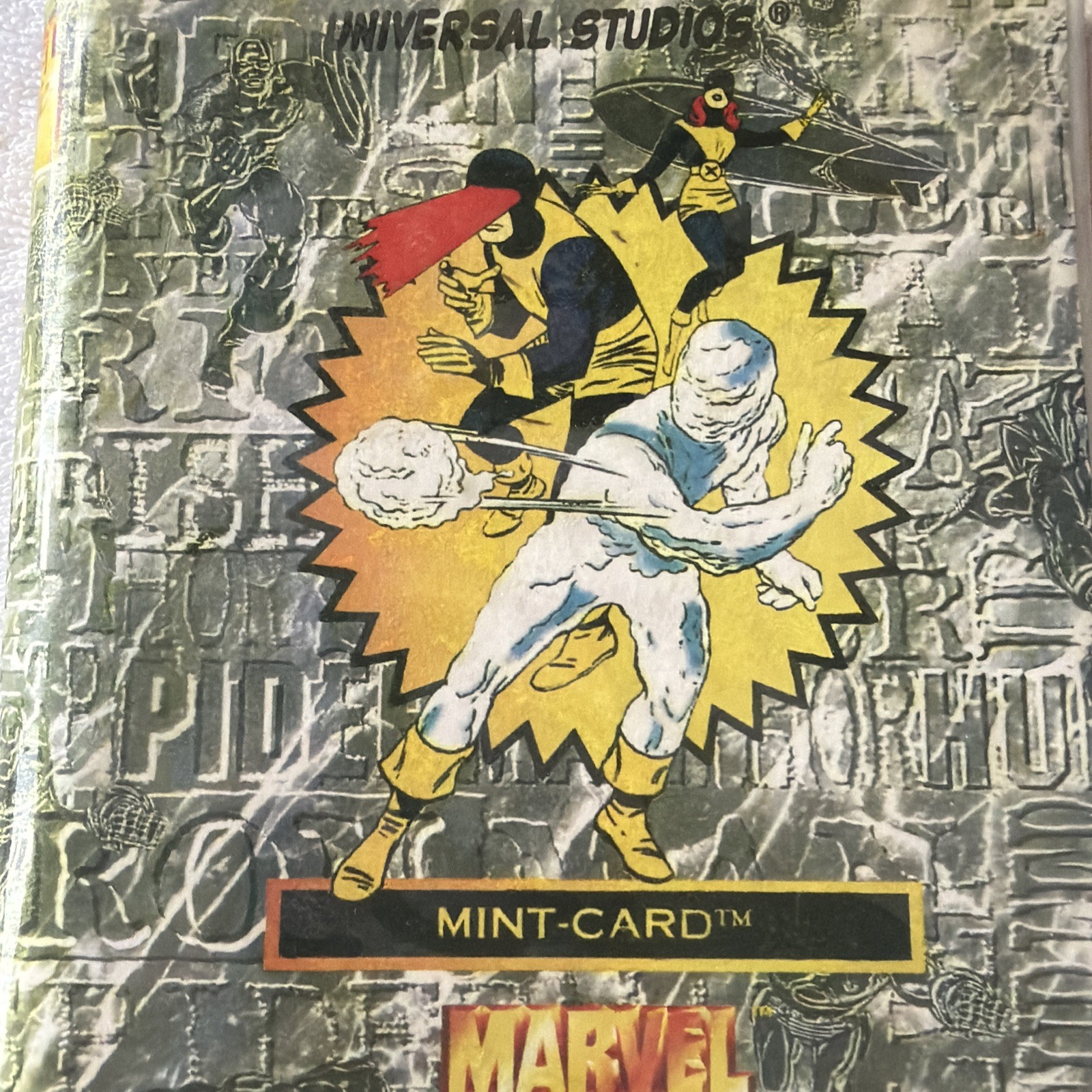 Very Rare 1999 X-MEN #1 Highland Mint BRONZE Limited Edition MINT Card COA #0077