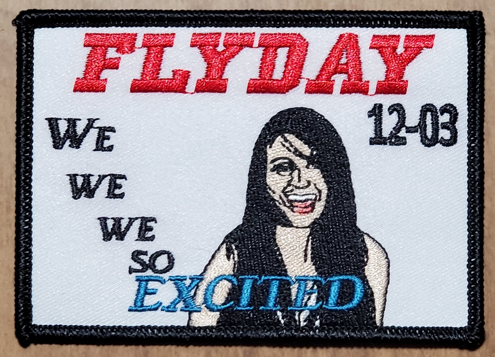 USAF AIR FORCE PILOT / NAV TRAINING CLASS PATCH 12.03 \