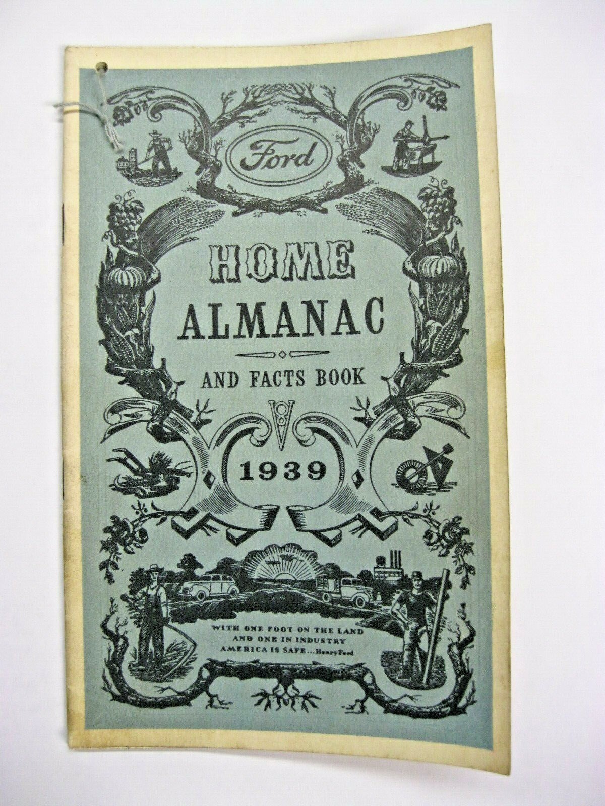 Ford Home Almanac 1939