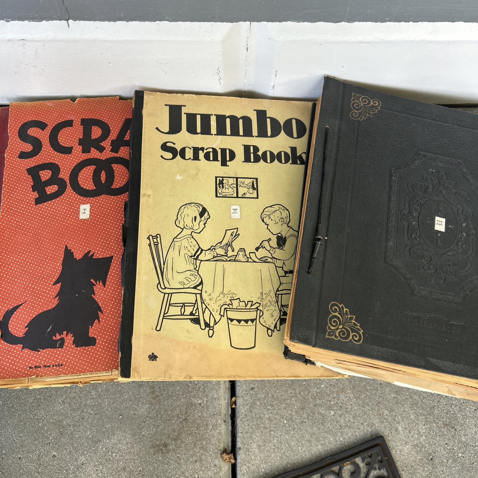 DIONNE Quintuplets Vintage Scrapbook Newspaper Clippings Articles 1930s 3 Full DIONNE Quintuplets Vintage Scrapbook Newspaper Clippings Articles 1930s 3 Full