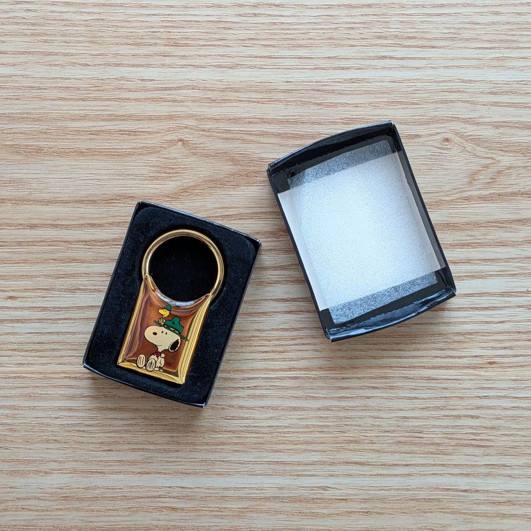 Knott\'s Berry Farm Peanuts Snoopy Woodstock Beagle Scout Keyring Official Limit