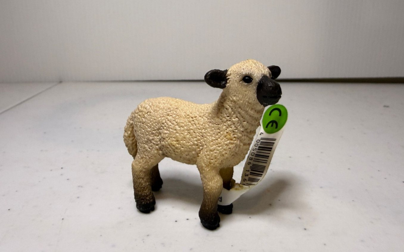 SCHLEICH Shropshire Sheep Lamp 13682 Farm Life Figure Figurine NWT NEW SCHLEICH Shropshire Sheep Lamp 13682 Farm Life Figure Figurine NWT NEW