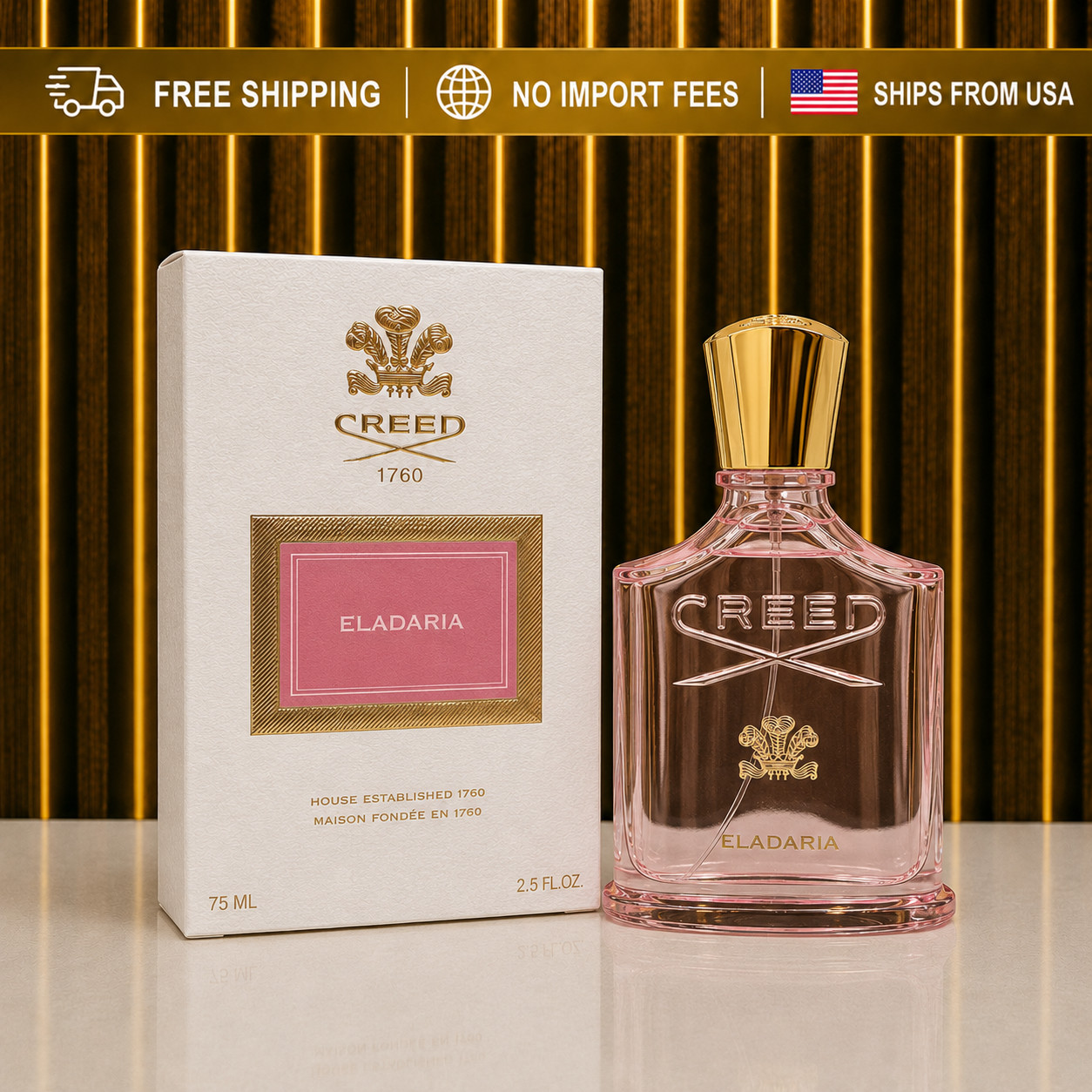 creed eladaria Eau De Parfum 75ml for women new in box