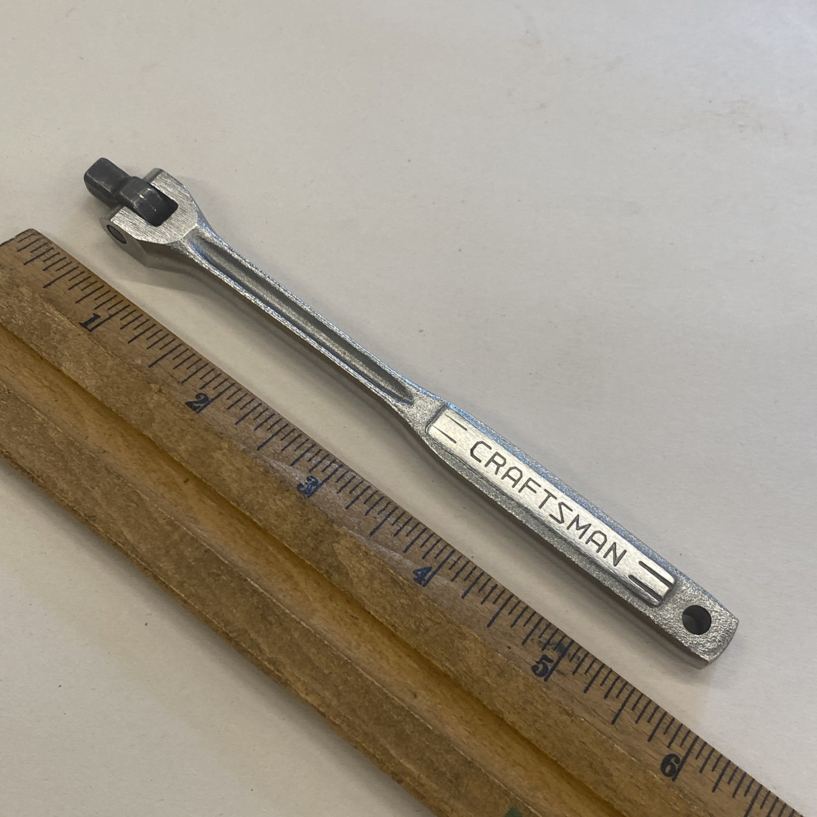 Vintage CRAFTSMAN Breaker Bar Forged in USA, VV 43523 1/4 Vintage CRAFTSMAN Breaker Bar Forged in USA, VV 43523 1/4