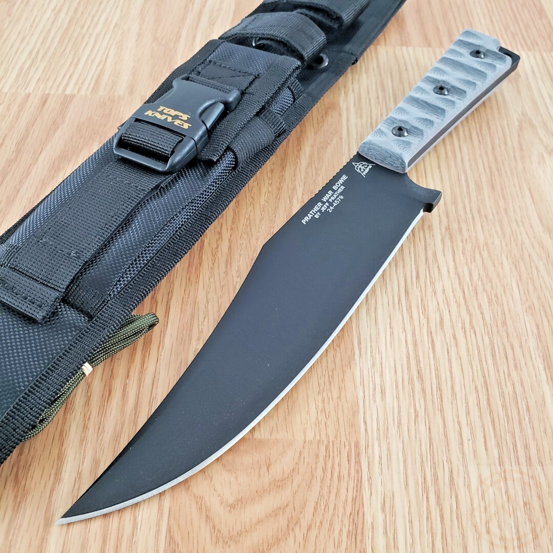 TOPS Prather War Fixed Knife 7.25\