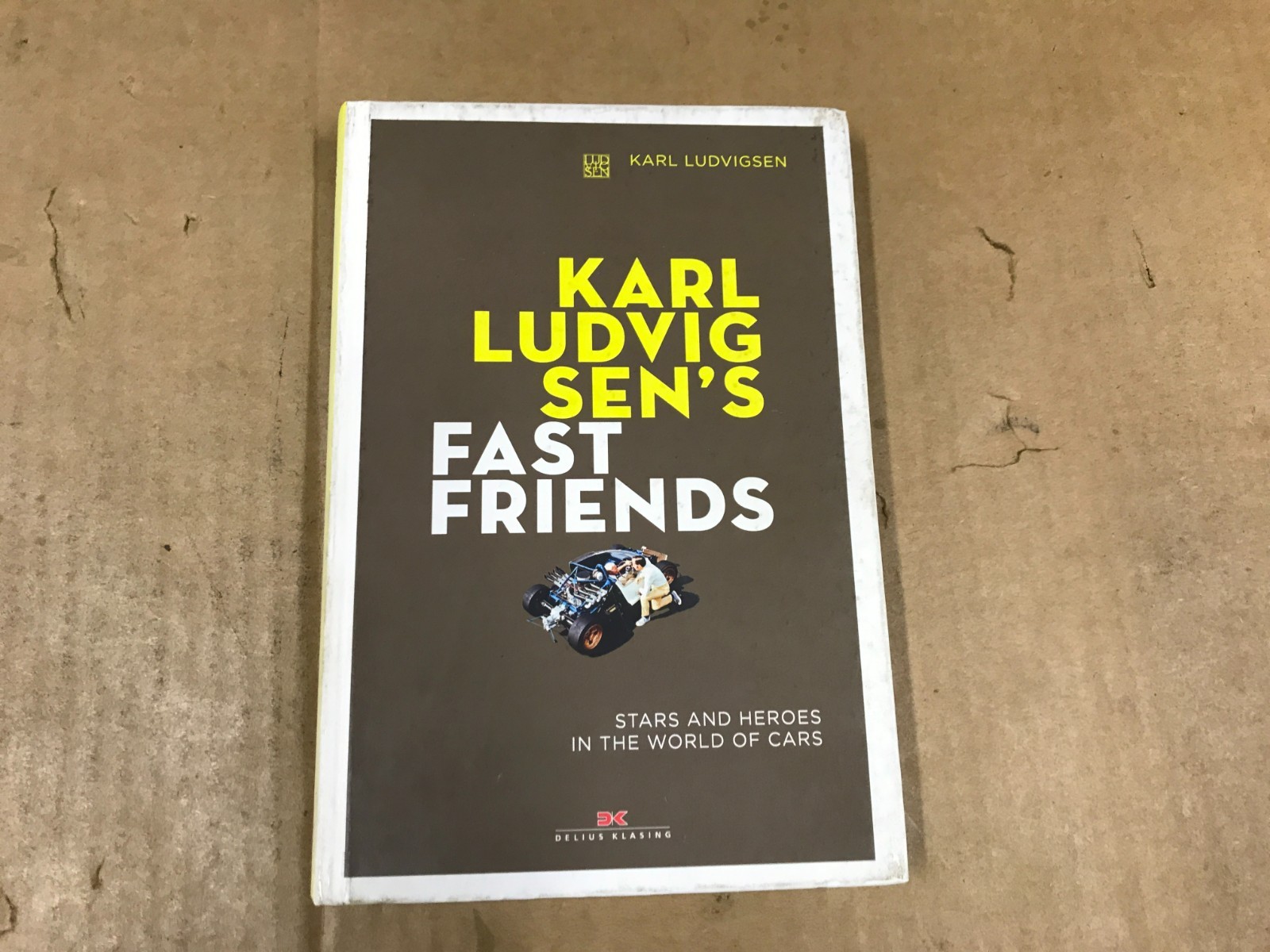 Vintage Karl Ludvig Sen\'s Fast Friends - Hardcover Book