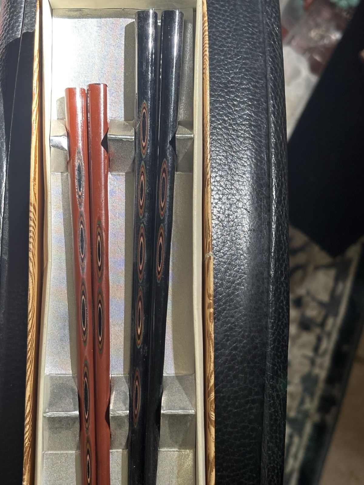 Set  Of  2 Vintage Wakasa Chopsticks