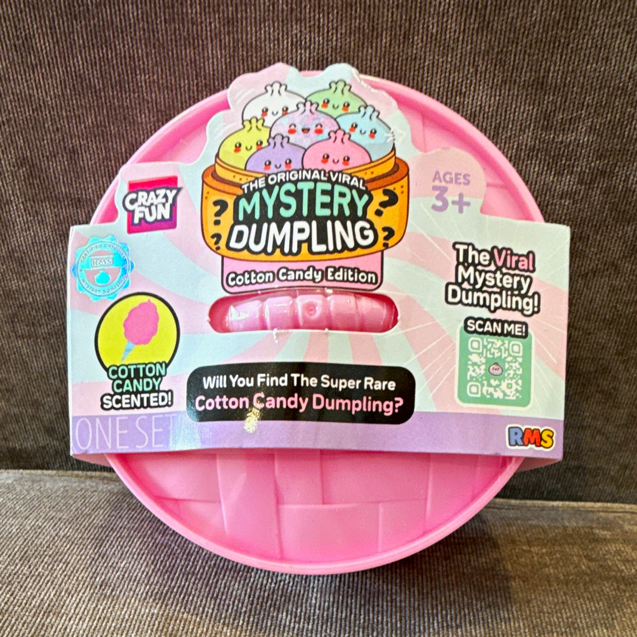 RMS COTTON 🍬 CANDY 🍬 Mystery Dumpling Edition