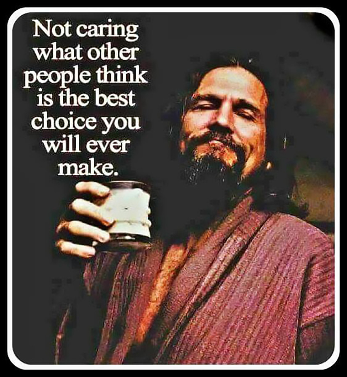 Jeff Bridges The DUDE Big Lebowski High Quality Metal Fridge Magnet 3x4 1095