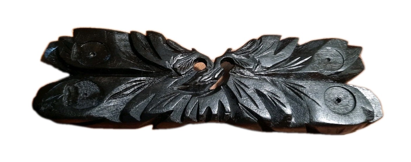Rosewood Hand Carving Vintage