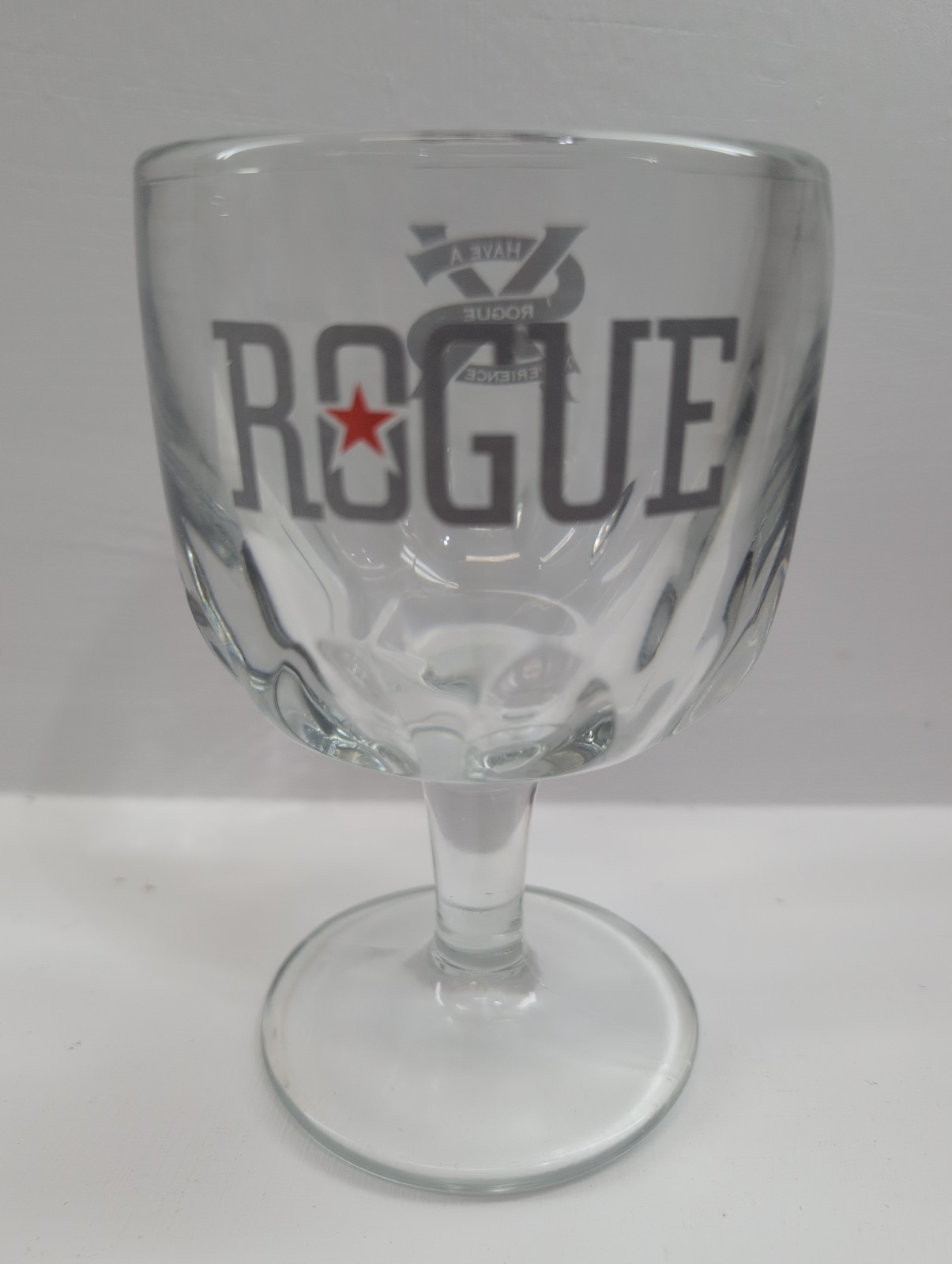 Rogue Ales And Spirits Beer Goblet 10oz 