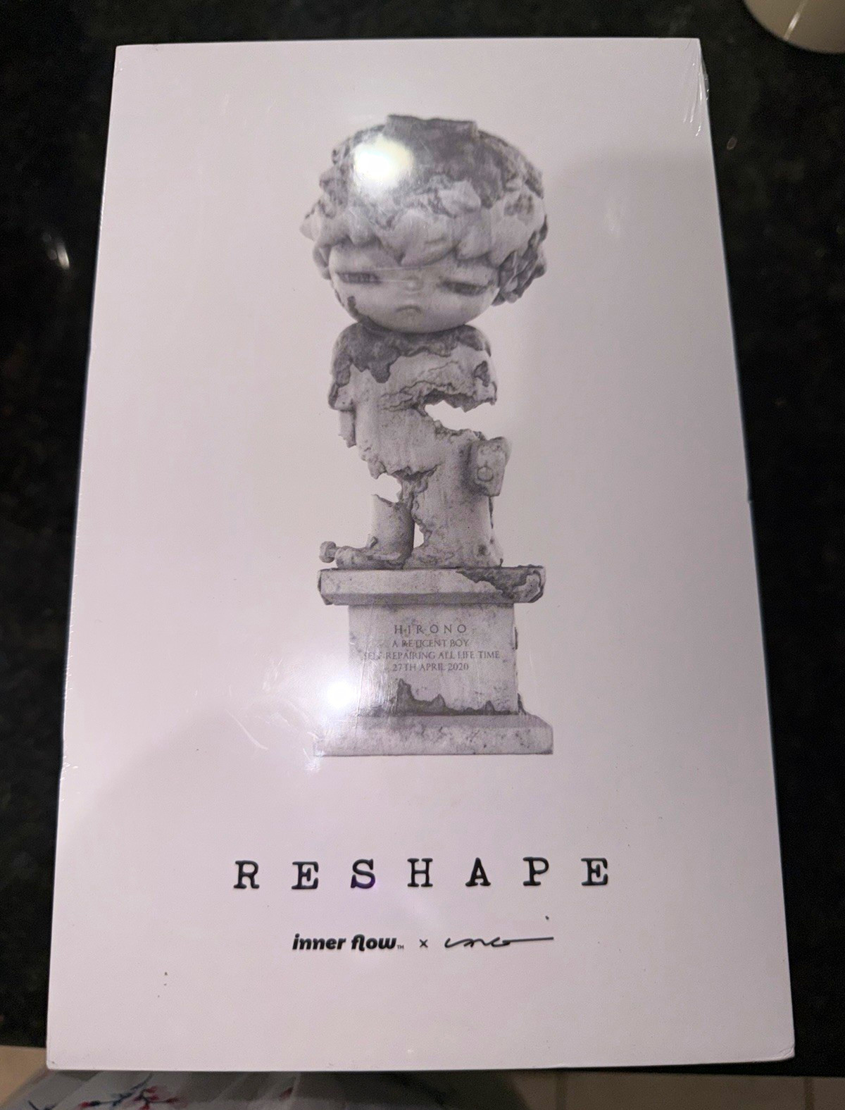 inner flow Hirono Reshape Inner Flow x cove Collaboration Plastic Figure