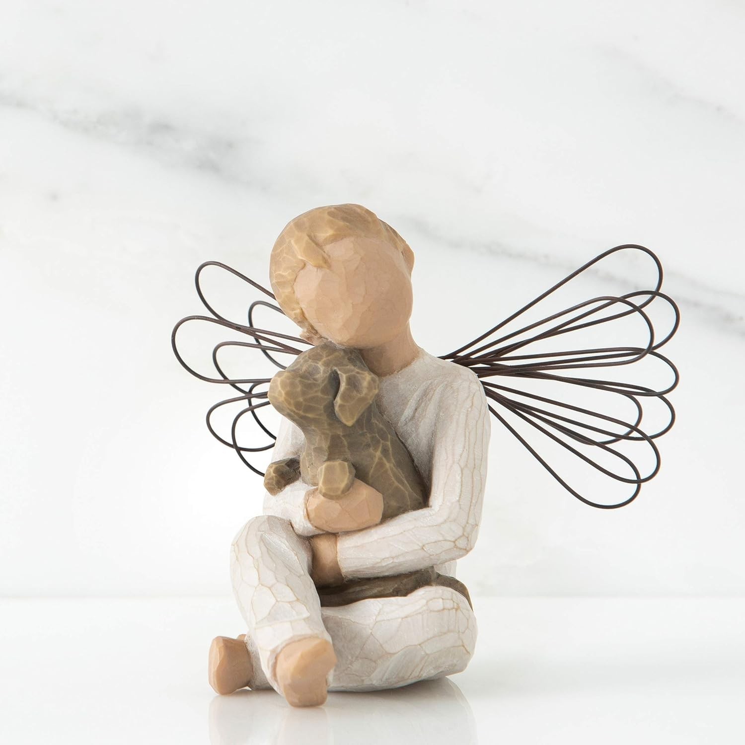 Willow Tree Angel of Comfort, Sculpted Hand-Painted Figure