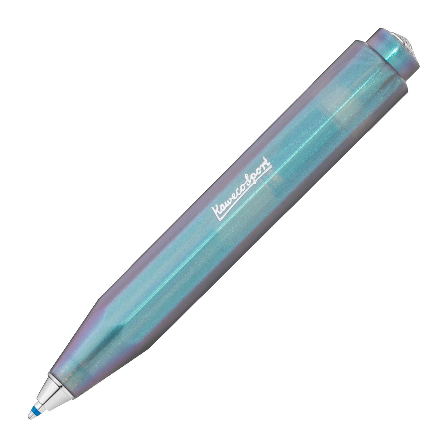 Kaweco Lunar Sport Ballpoint Pen in Shadow Blue - NEW in Box
