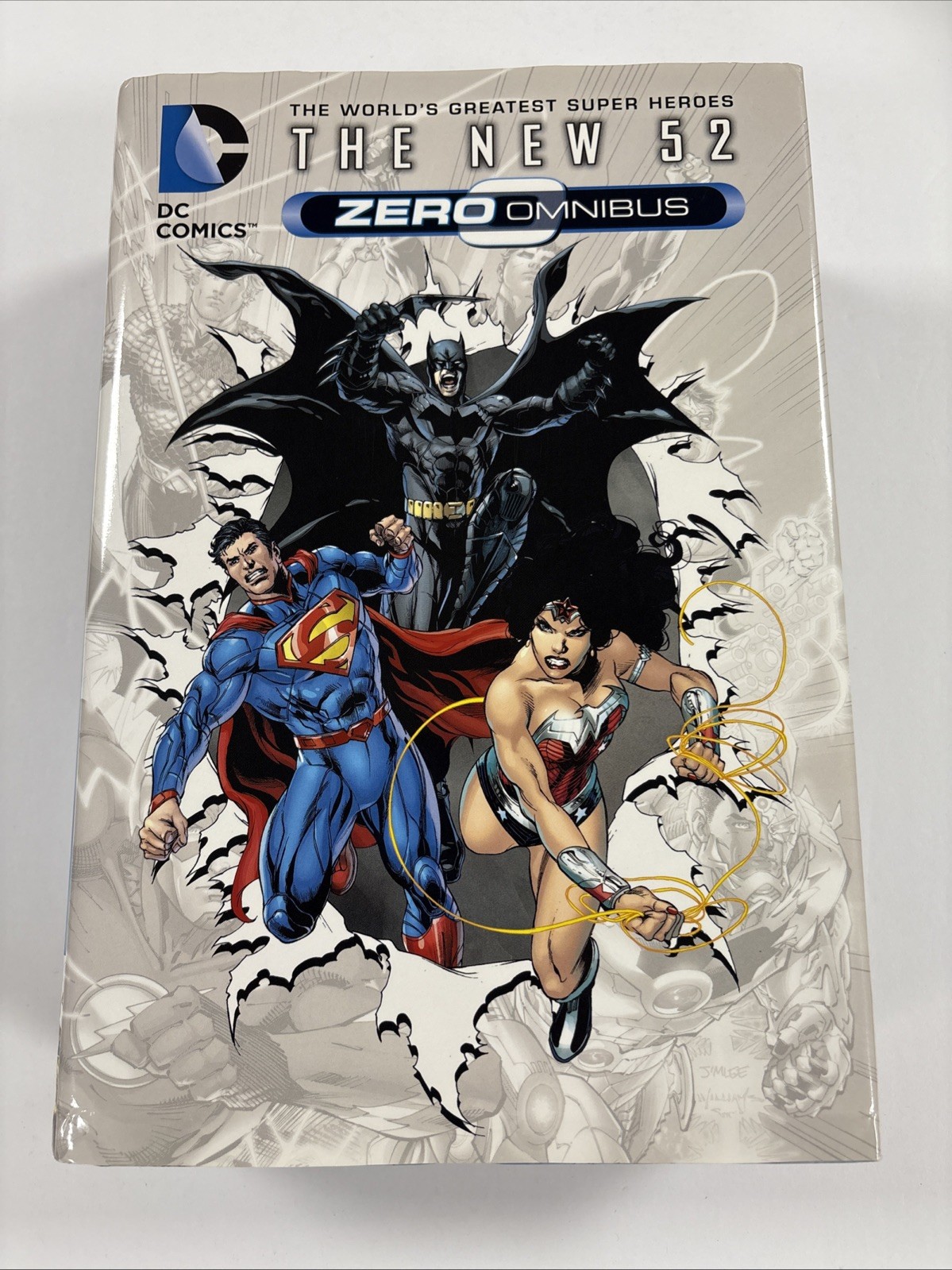 DC Comics The New 52 Zero Omnibus Hardcover Graphic Novel