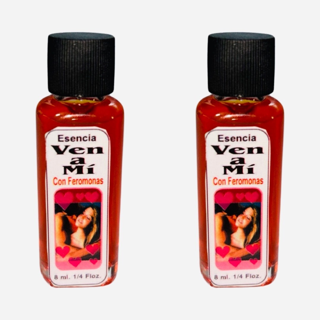 2PACK- VEN A MI con Feromonas Esencia Esoterica - Come to Me Para el Amor Pasion