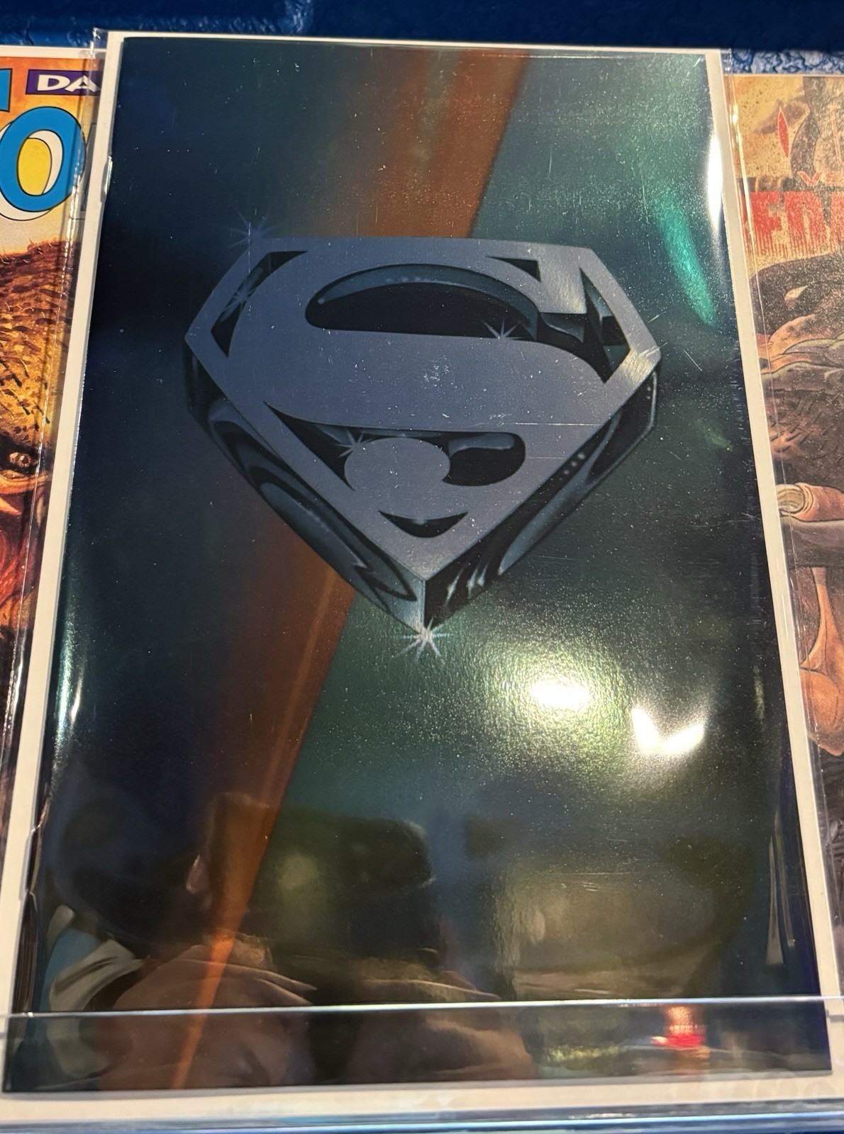 2023 NYCC BTC Superman 78 #1 Foil Cover, LIMITED TO 1000
