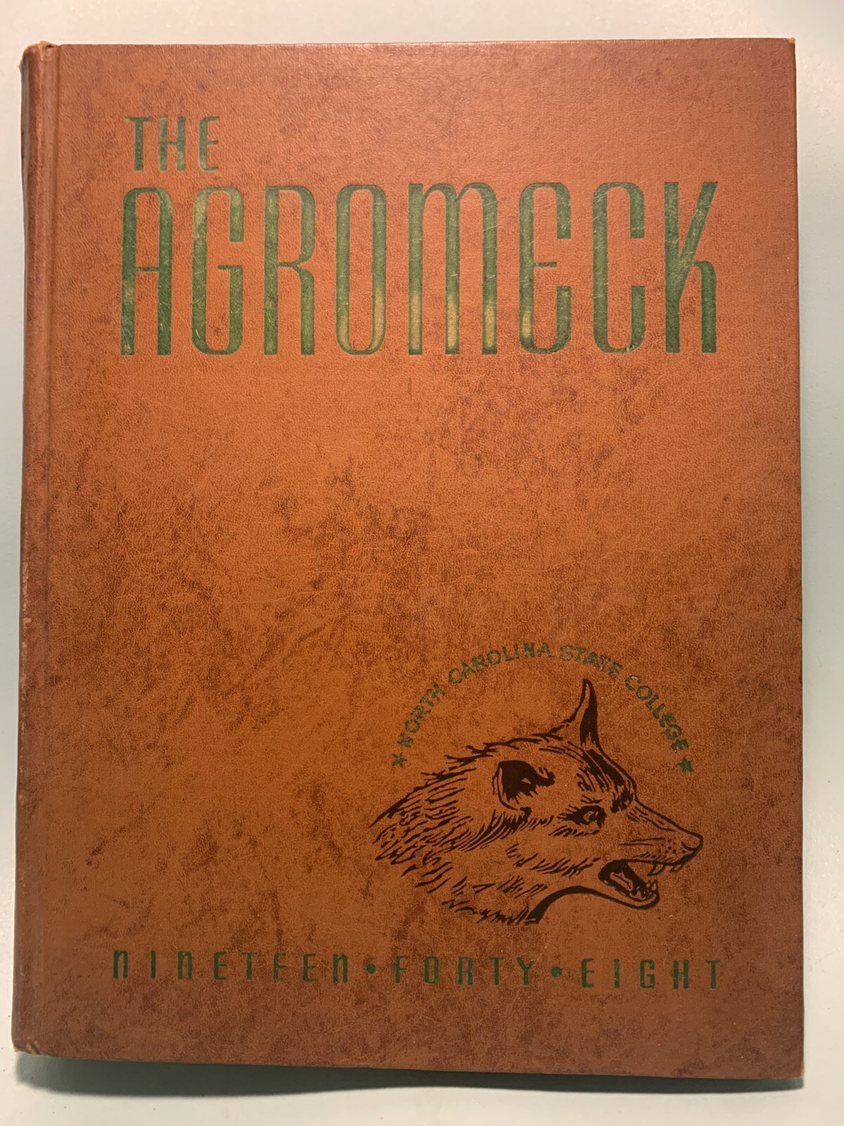 1948 NC State NCSU Yearbook Agromeck North Carolina State University Raleigh NC