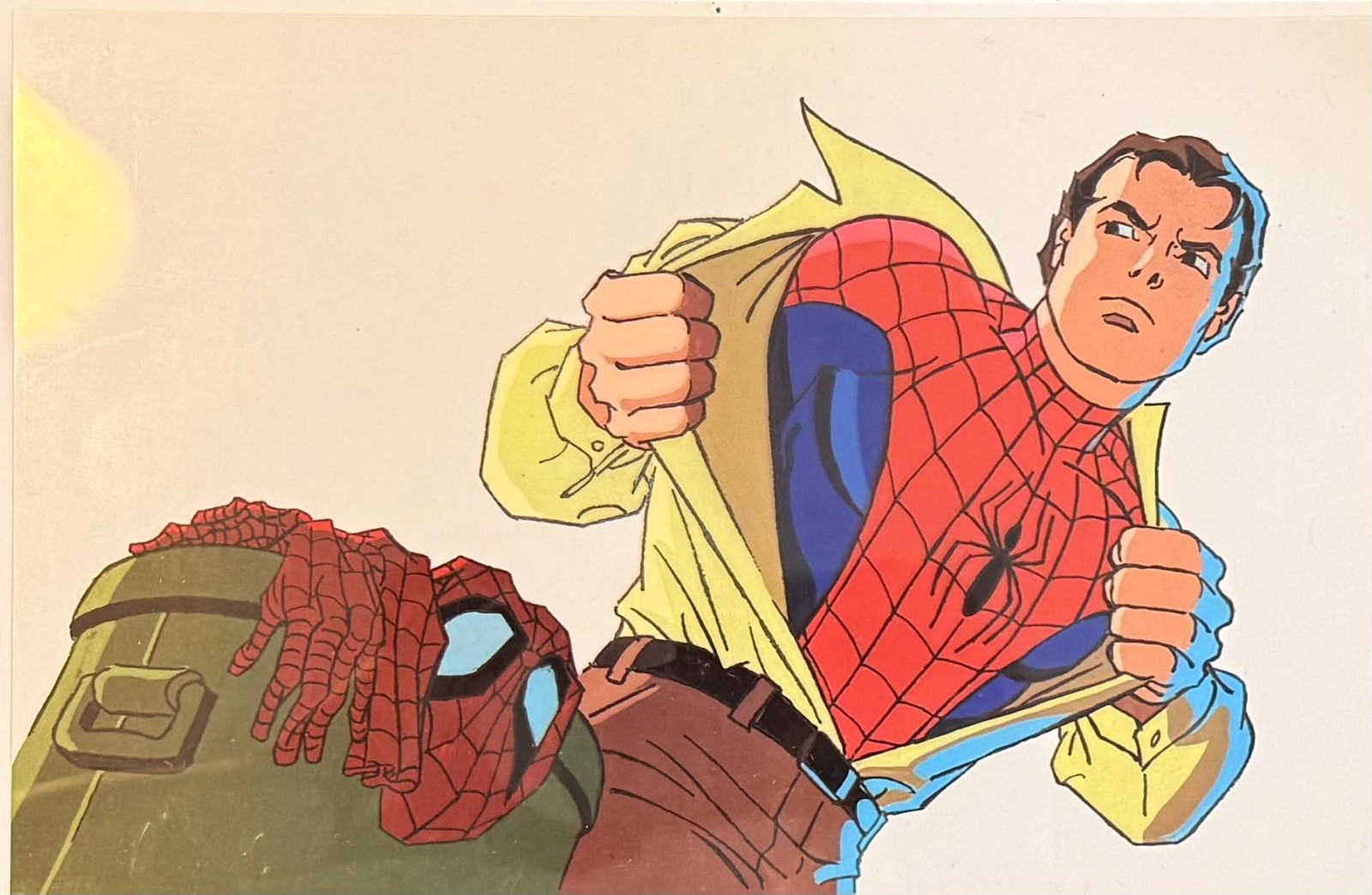 1994 Marvel Spiderman Lithograph Print Sealed Comic Size Limited Edition 1994 Marvel Spiderman Lithograph Print Sealed Comic Size Limited Edition
