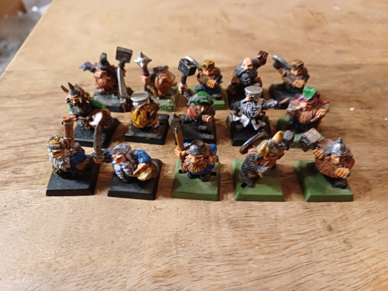 Warhammer Fantasy Dwarves Dwarfs