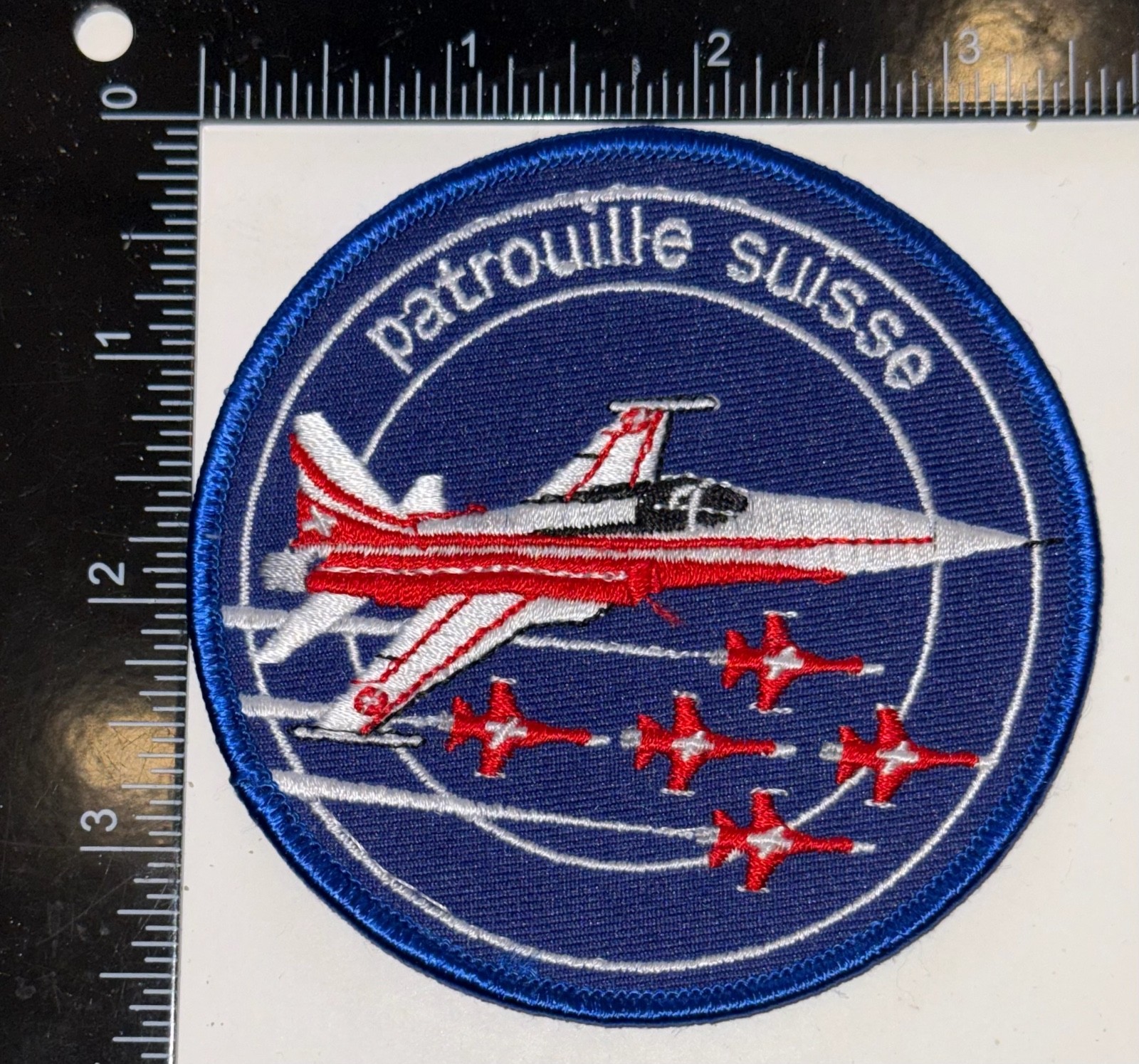 Switzerland Swiss Air Force Patrouille Suisse Aerobatic Demonstration Team Patch