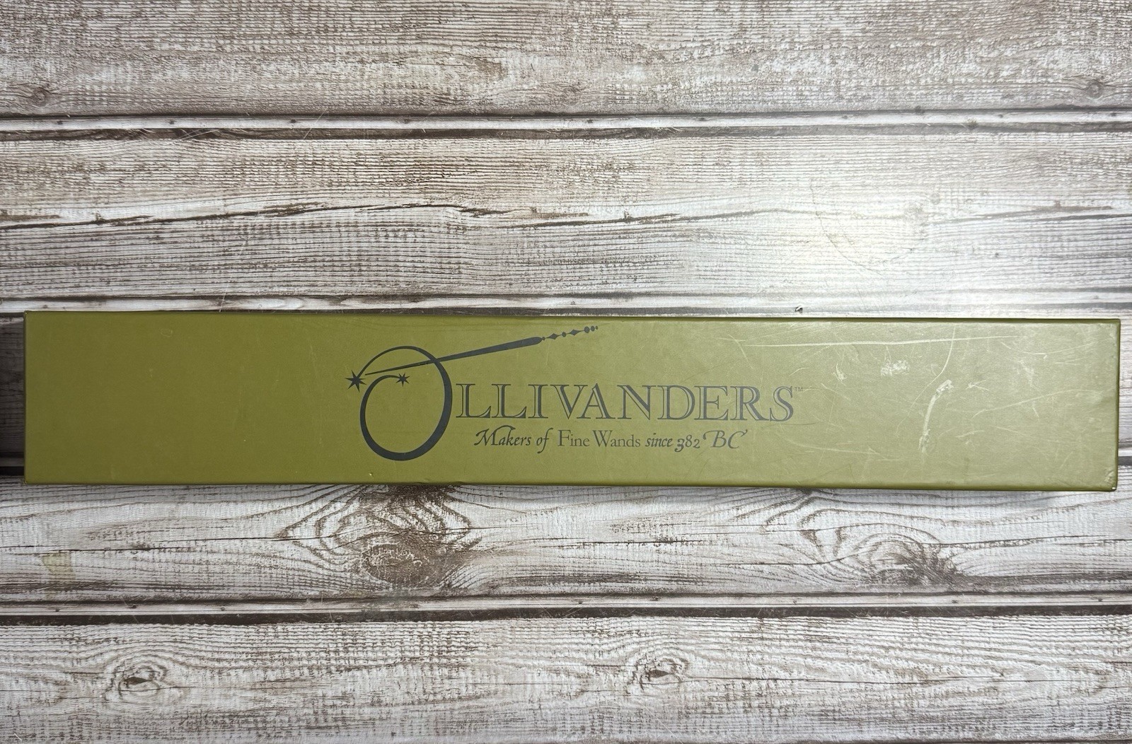 Wizarding World Universal Studios Ollivanders Interactive Wand Vine 10 With Map Wizarding World Universal Studios Ollivanders Interactive Wand Vine 10 With Map