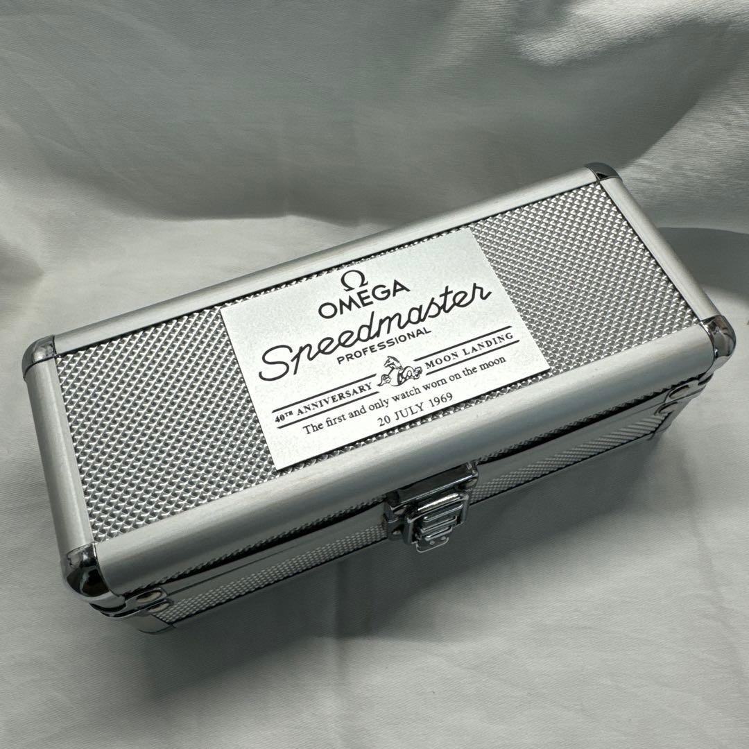 OMEGA Speedmaster 40th Anniversary Apollo 11VIP Ballpoint Pen Box UNUSED