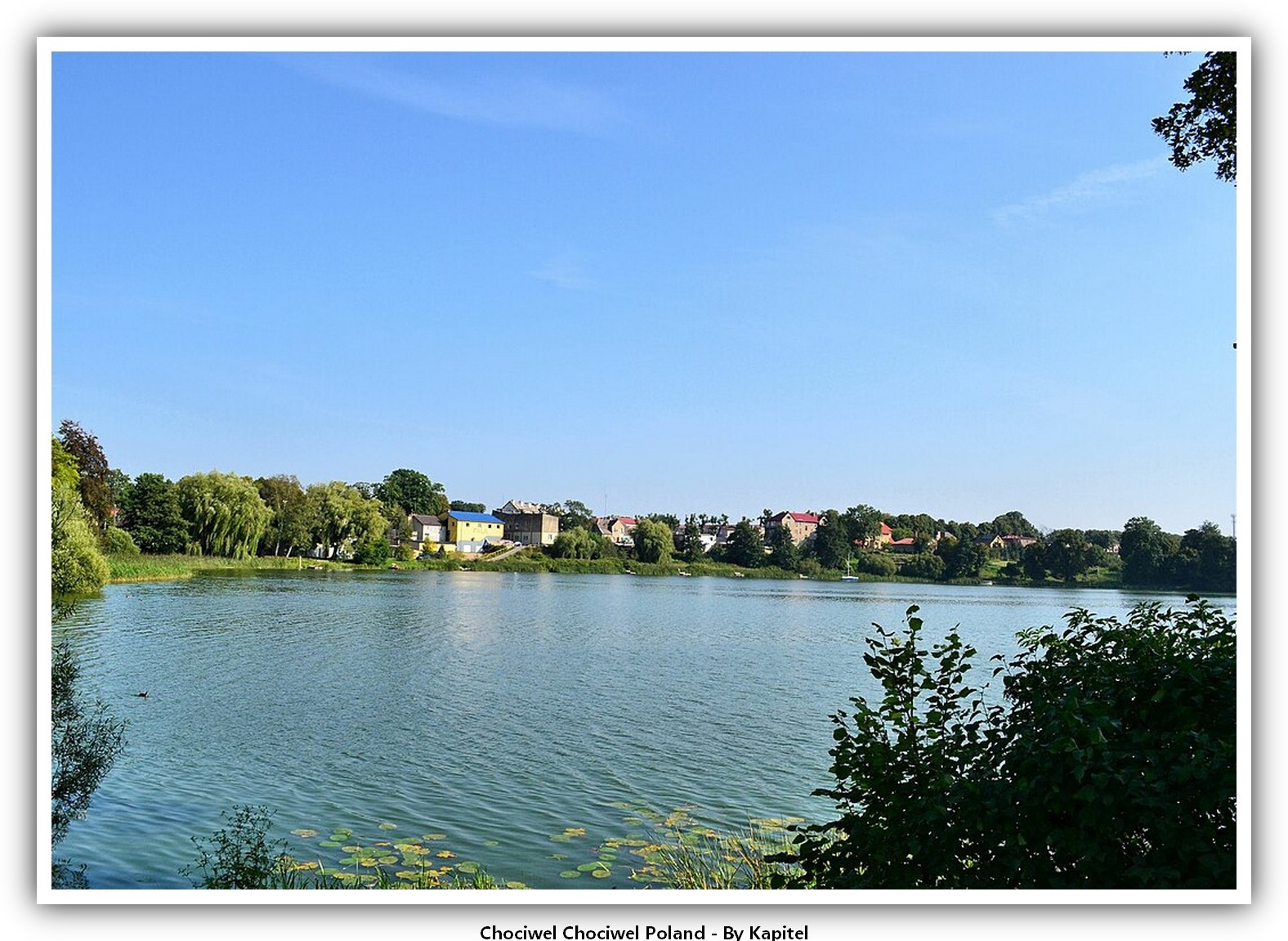 Chociwel Chociwel Poland Postcard Chociwel Chociwel Poland Postcard